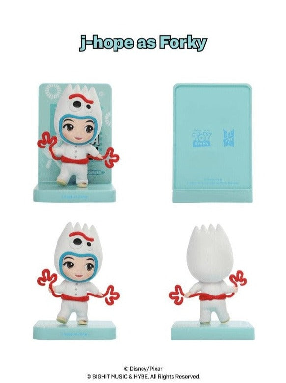 [PRE-ORDER] BTS [TinyTAN X TOYSTORY] FIGURE - Swiss K-POPup