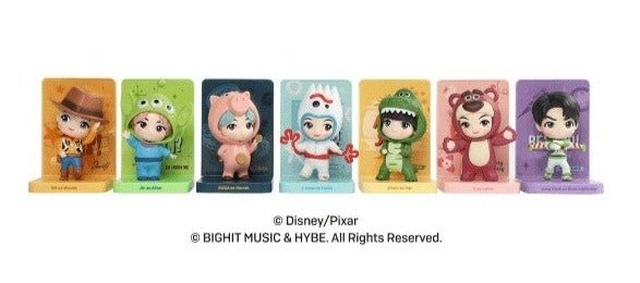 [PRE-ORDER] BTS [TinyTAN X TOYSTORY] FIGURE - Swiss K-POPup
