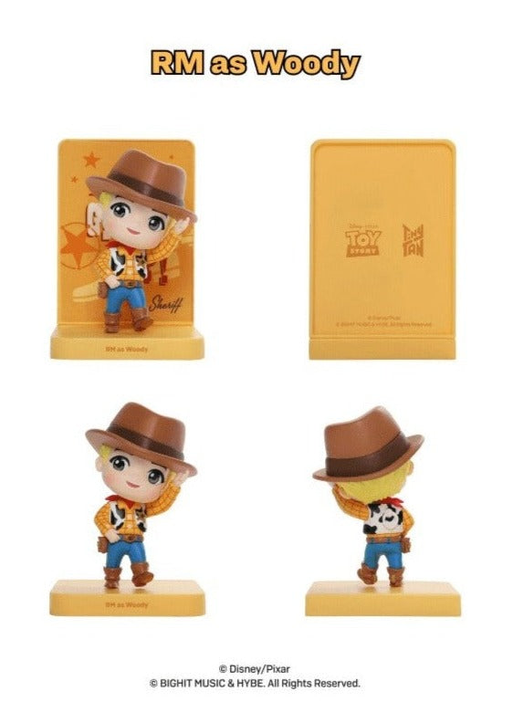[PRE-ORDER] BTS [TinyTAN X TOYSTORY] FIGURE - Swiss K-POPup