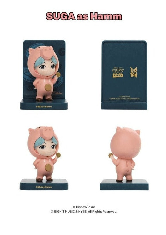 TinyTAN X TOYSTORY] FIGURE – Swiss K-POPup