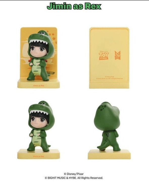 [PRE-ORDER] BTS [TinyTAN X TOYSTORY] FIGURE - Swiss K-POPup