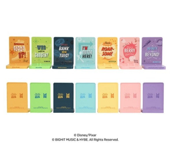 [PRE-ORDER] BTS [TinyTAN X TOYSTORY] FIGURE - Swiss K-POPup
