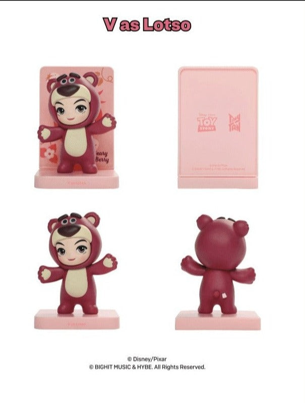 [PRE-ORDER] BTS [TinyTAN X TOYSTORY] FIGURE - Swiss K-POPup
