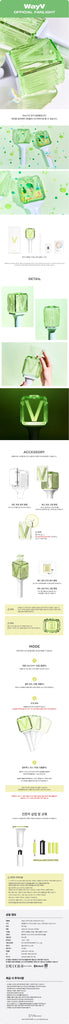 WAYV - OFFICIAL LIGHT STICK VER 2.0 - Swiss K-POPup