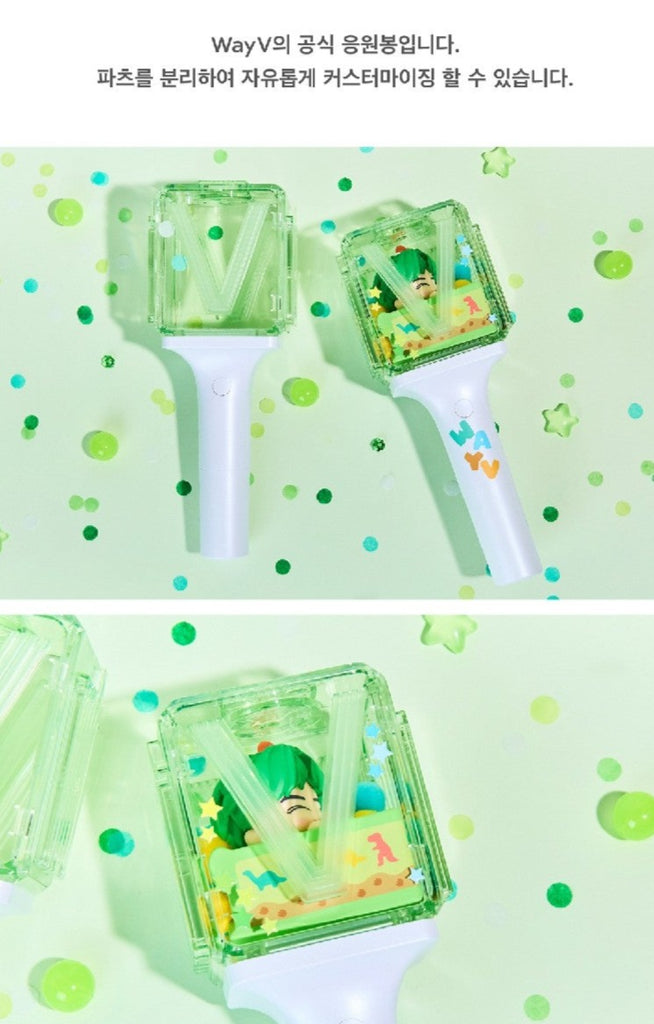 WAYV - OFFICIAL LIGHT STICK VER 2.0 - Swiss K-POPup