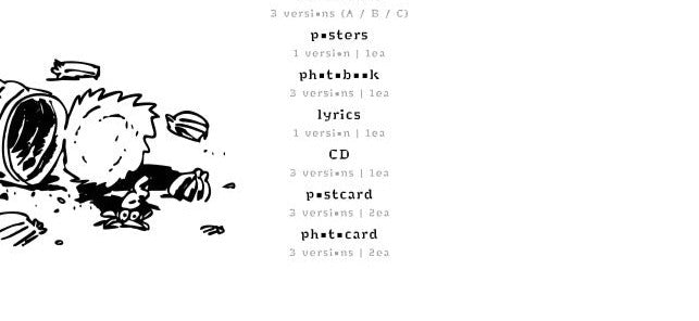 [Pre-Order] RM (BTS) - [RIGHT PLACE, WRONG PERSON] - Swiss K-POPup