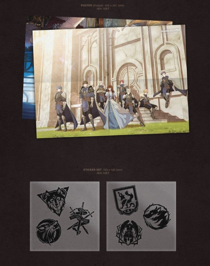 [Pre-Order] ENHYPEN - DARK MOON SPECIAL ALBUM [MEMORABILIA] (VARGR VER.) - Swiss K-POPup