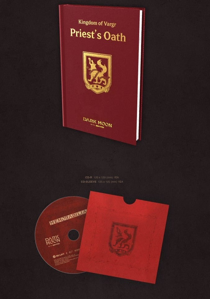 [Pre-Order] ENHYPEN - DARK MOON SPECIAL ALBUM [MEMORABILIA] (VARGR VER.) - Swiss K-POPup