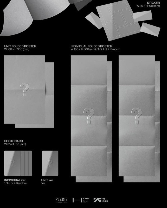 [Pre-Order] JEONGHAN X WONWOO - [THIS MAN] (1ST SINGLE ALBUM) - Swiss K-POPup