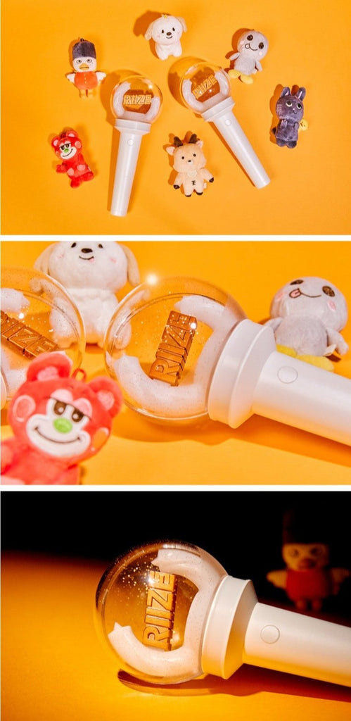 RIIZE -  OFFICIAL LIGHT STICK - Swiss K-POPup