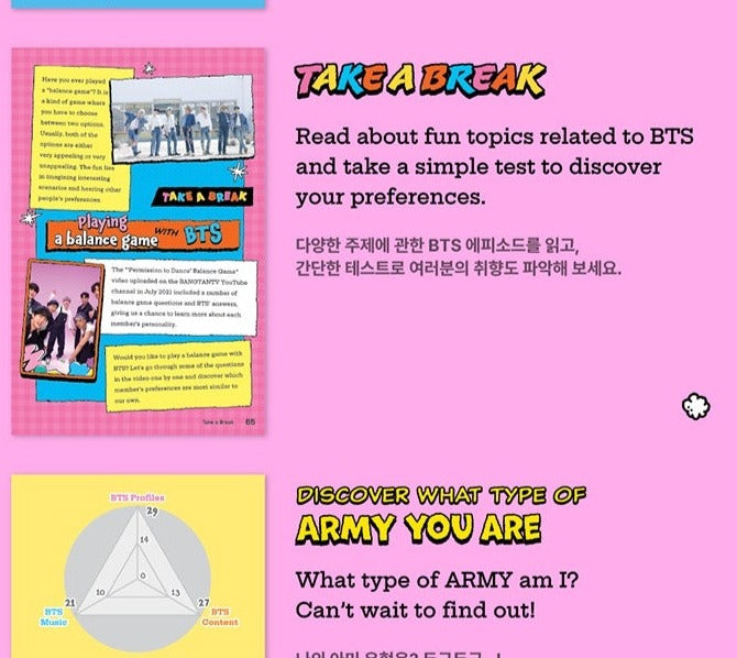 BTS QUIZ BOOK - Swiss K-POPup