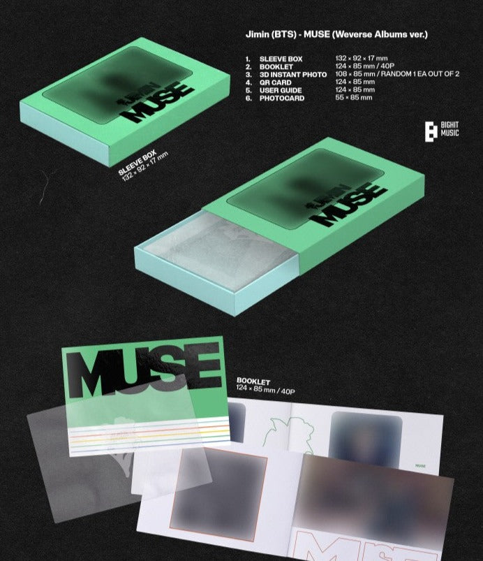 JIMIN (BTS) - MUSE - Swiss K-POPup