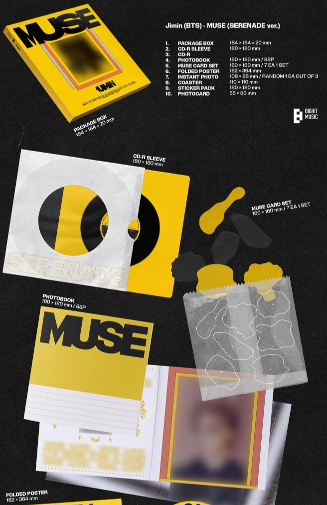 JIMIN (BTS) - MUSE - Swiss K-POPup