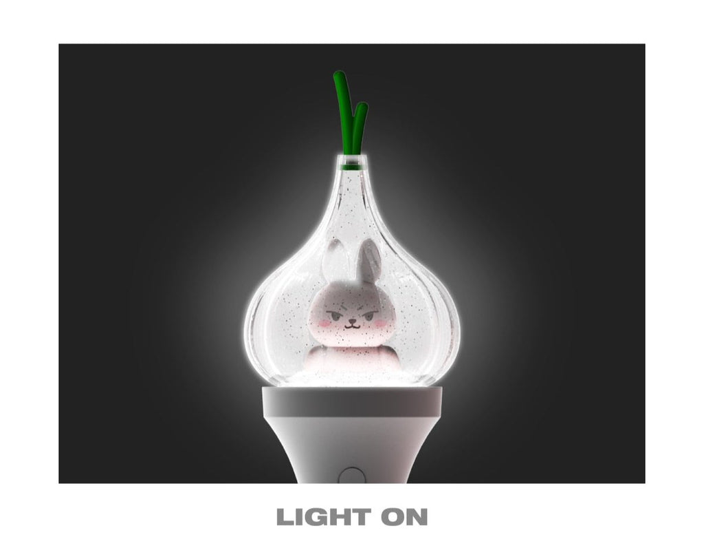 JAY PARK OFFICIAL LIGHT STICK (+ EXTRA PHOTO CARD) - Swiss K-POPup