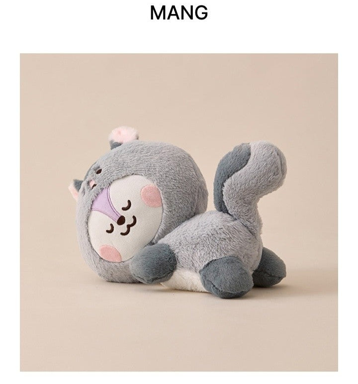 OFFICIAL BT21  BABY LYING DOLL FLUFFY (WE) - Swiss K-POPup