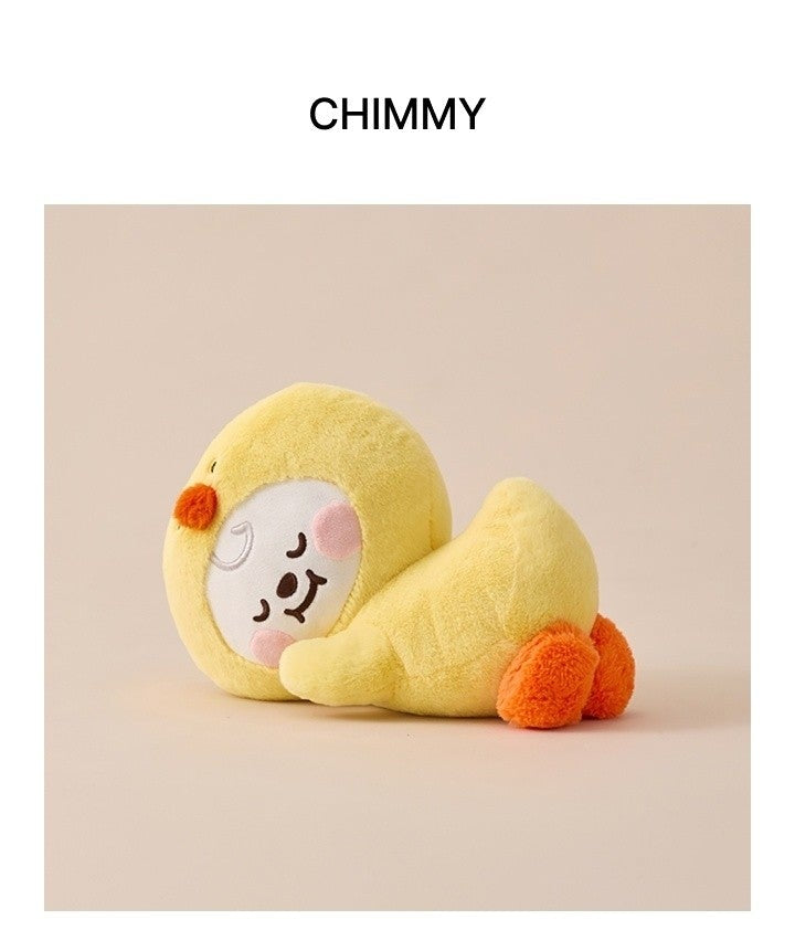OFFICIAL BT21  BABY LYING DOLL FLUFFY (WE) - Swiss K-POPup