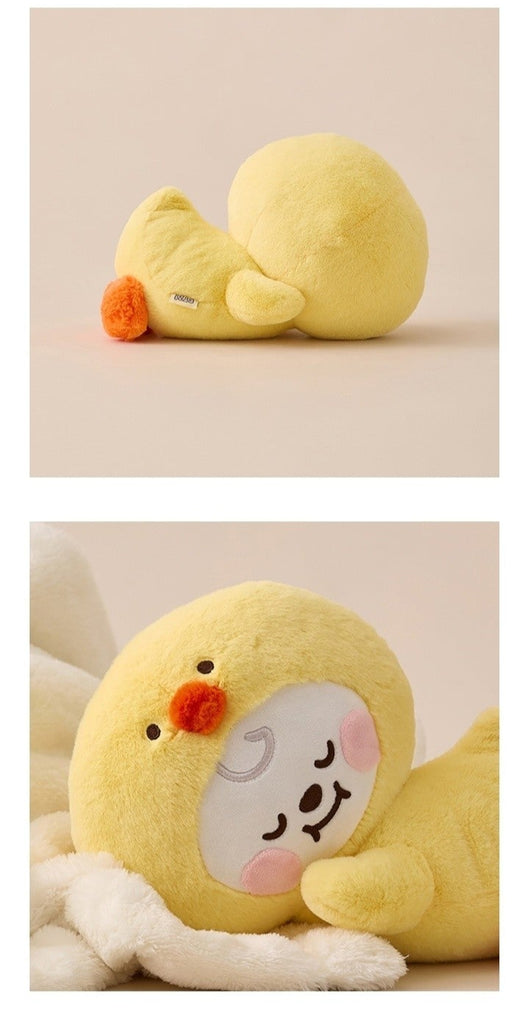 OFFICIAL BT21  BABY LYING DOLL FLUFFY (WE) - Swiss K-POPup