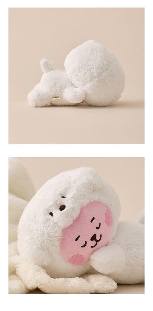 OFFICIAL BT21  BABY LYING DOLL FLUFFY (WE) - Swiss K-POPup