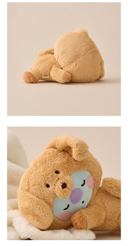 OFFICIAL BT21  BABY LYING DOLL FLUFFY (WE) - Swiss K-POPup