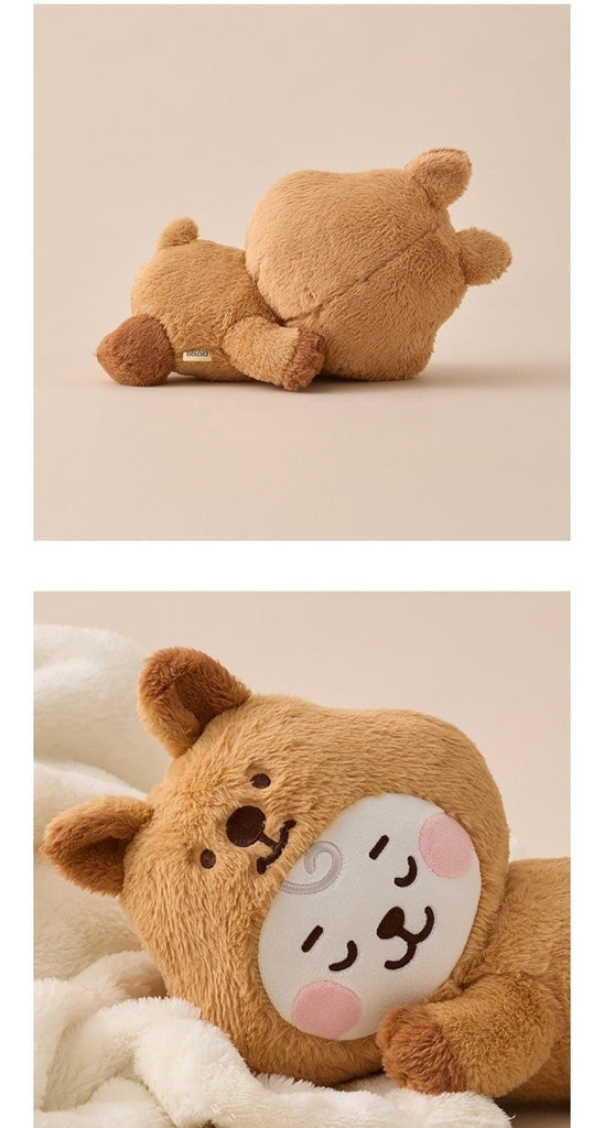 OFFICIAL BT21  BABY LYING DOLL FLUFFY (WE) - Swiss K-POPup