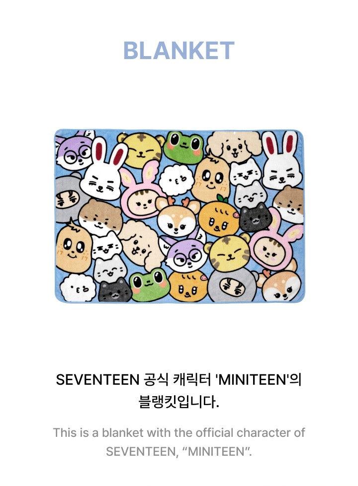 SEVENTEEN セブチ miniteen blanket ブランケット MINITEEN ブランケット （SEVENTEEN - [MINITEEN] OFFICIAL MD