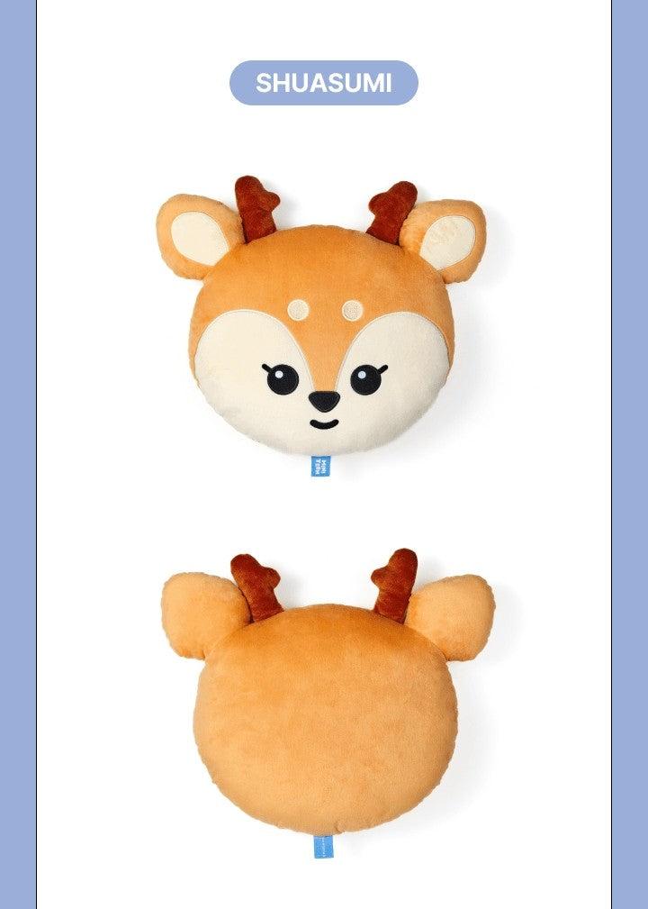 [Pre-Order] OFFICIAL SEVENTEEN MINITEEN - FACE CUSHION - Swiss K-POPup