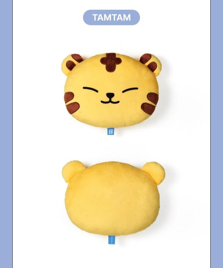[Pre-Order] OFFICIAL SEVENTEEN MINITEEN - FACE CUSHION - Swiss K-POPup