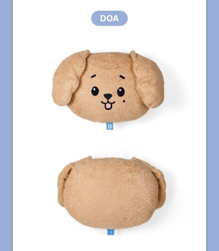 [Pre-Order] OFFICIAL SEVENTEEN MINITEEN - FACE CUSHION - Swiss K-POPup