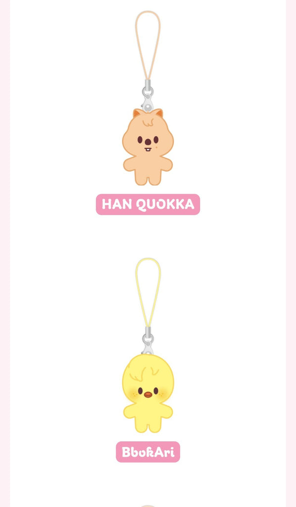 [Pre-Order] STRAY KIDS [SKZ 5'CLOCK] SKZOO KEYRING MICRO VER. - Swiss K-POPup