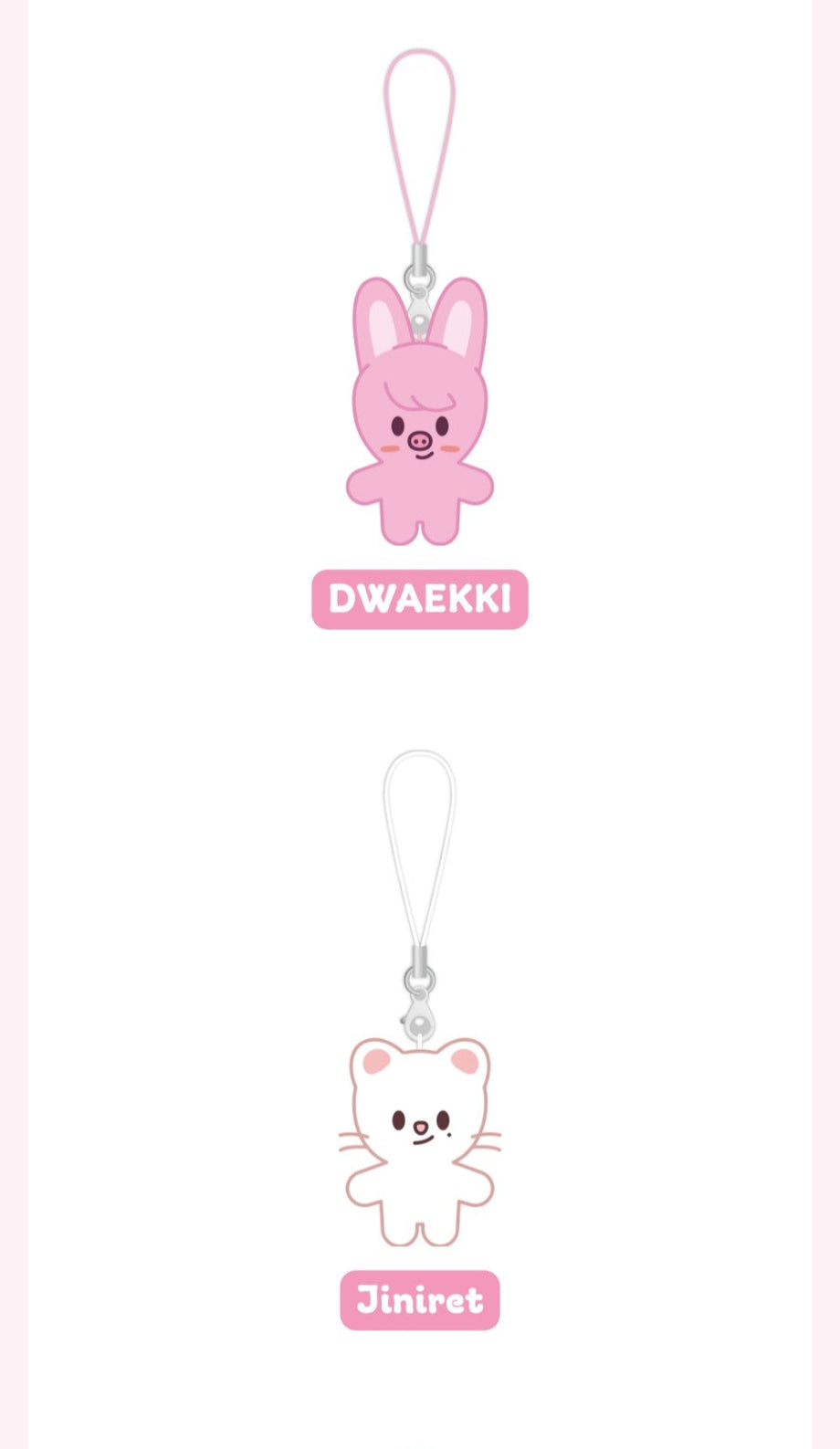 Pre-Order] STRAY KIDS [SKZ 5'CLOCK] SKZOO KEYRING MICRO VER