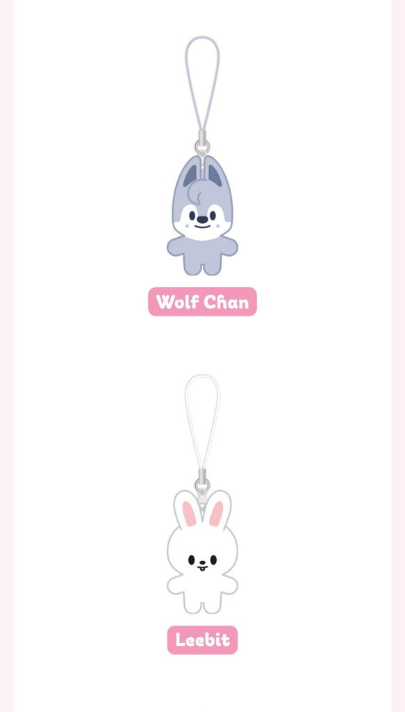 [Pre-Order] STRAY KIDS [SKZ 5'CLOCK] SKZOO KEYRING MICRO VER. - Swiss K-POPup