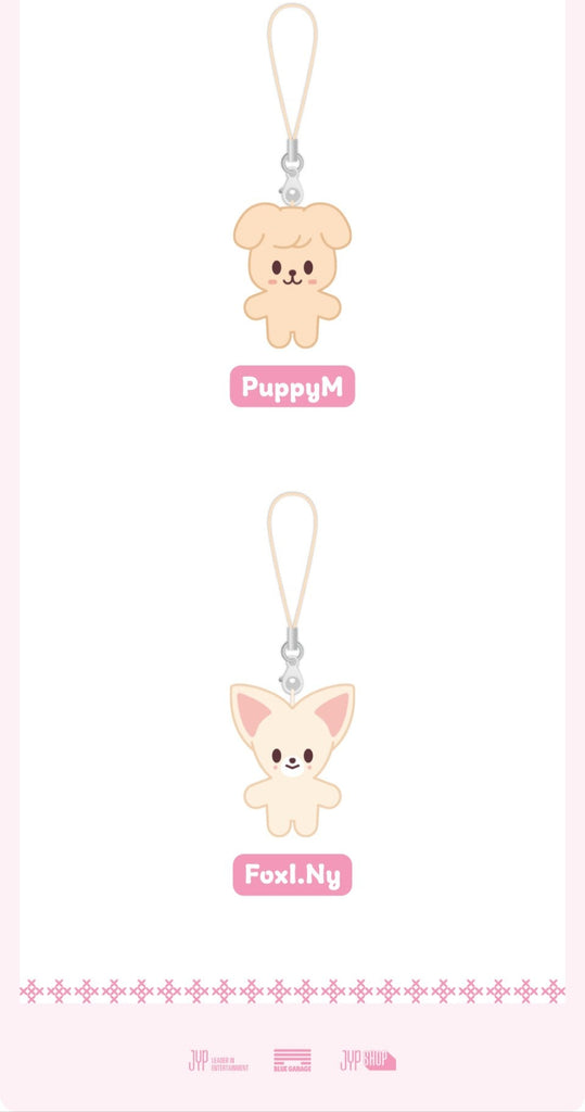[Pre-Order] STRAY KIDS [SKZ 5'CLOCK] SKZOO KEYRING MICRO VER. - Swiss K-POPup