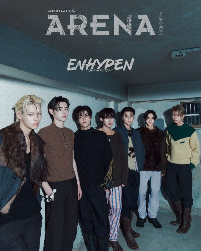ARENAHOMME October 2025 (Cover : ENHYPEN) - Swiss K-POPup