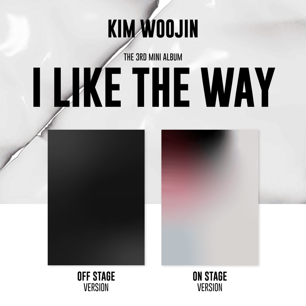 KIM WOO JIN 3rd Mini Album [I LIKE THE WAY] - Swiss K-POPup