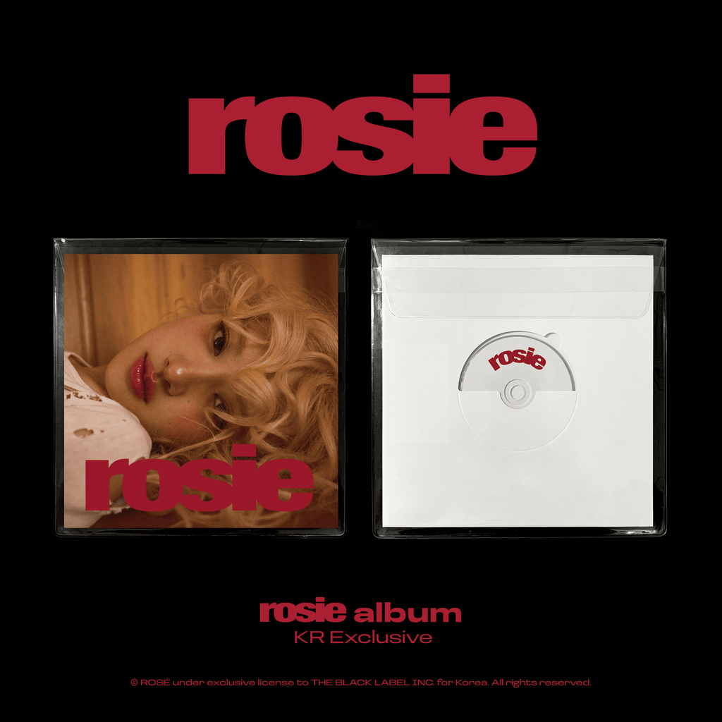 ROSE - ROSIE (FIRST STUDIO ALBUM) (JEWEL/ KR EXCLUSIVE/ RETAIL EXCLUSIVE) - Swiss K-POPup