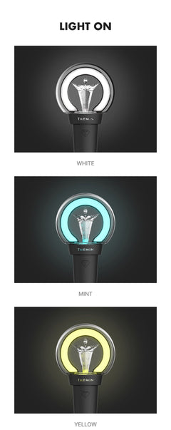 TAEMIN OFFICIAL LIGHT STICK – Swiss K-POPup