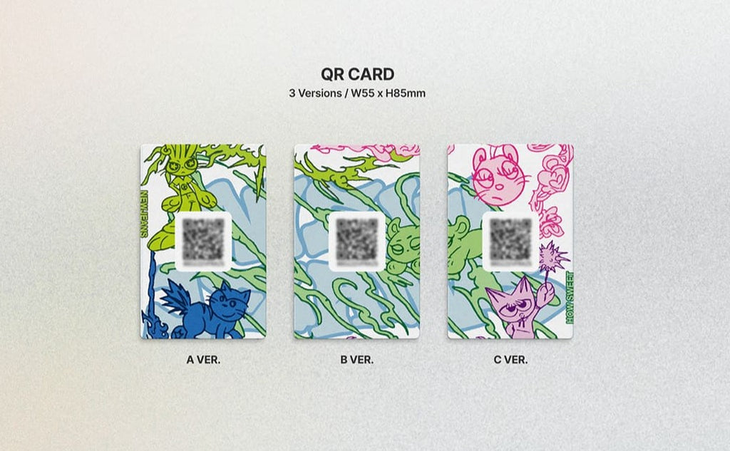 [Pre-Order] NEWJEANS - HOW SWEET (WEVERSE ALBUMS VER.) + (Special Gift) - Swiss K-POPup