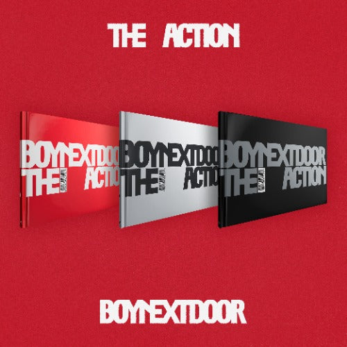 BOYNEXTDOOR 5th Mini Album [The Action] - Swiss K-POPup