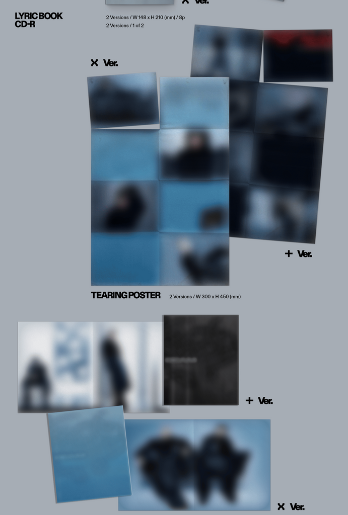 HOSHI X WOOZI 1st Single Album [BEAM] - Swiss K-POPup
