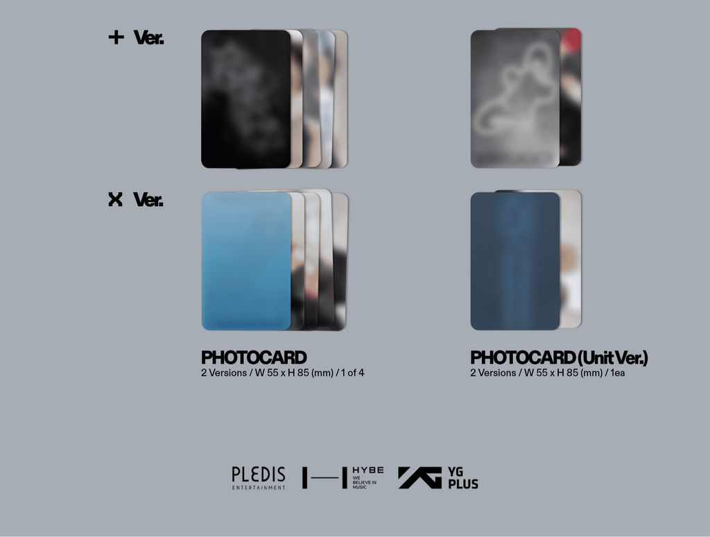 HOSHI X WOOZI 1st Single Album [BEAM] - Swiss K-POPup