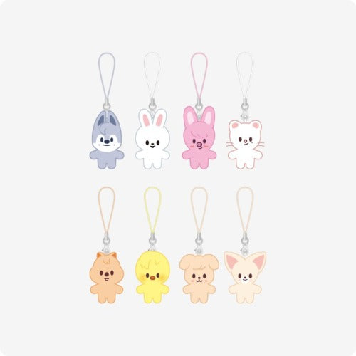 [Pre-Order] STRAY KIDS [SKZ 5'CLOCK] SKZOO KEYRING MICRO VER. - Swiss K-POPup