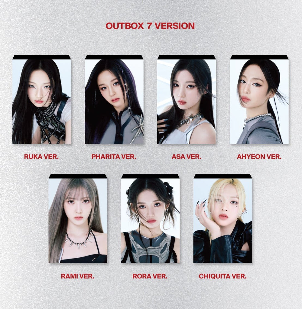 [Pre-Order] BABYMONSTER - [BABYMONS7ER] (1ST MINI ALBUM) YG TAG ALBUM VER. - Swiss K-POPup