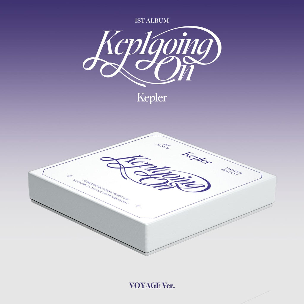 [Pre-Order] KEP1ER - [KEP1GOING ON] (1ST ALBUM) LIMITED EDITION VOYAGE VER. - Swiss K-POPup