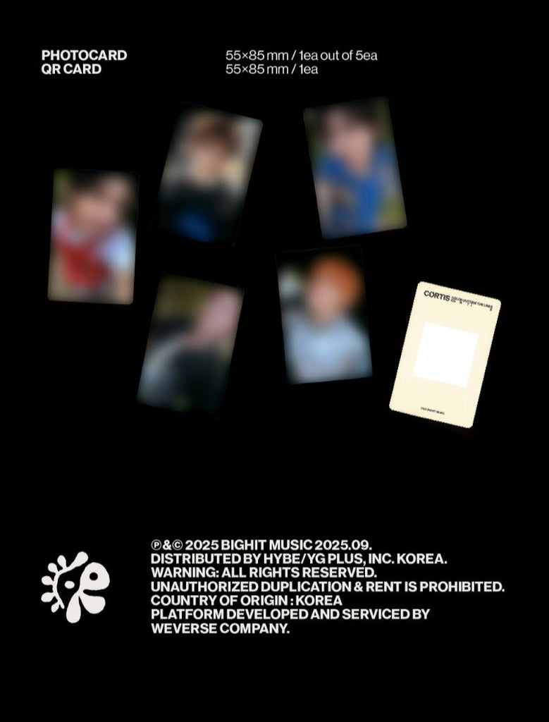 [Pre-Order] CORTIS 1st EP [COLOR OUTSIDE THE LINES] (Weverse Albums Ver.) - Swiss K-POPup