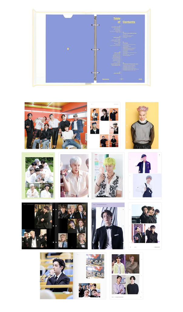 BTS MEMORIES OF 2021 DIGITAL CODE - Swiss K-POPup