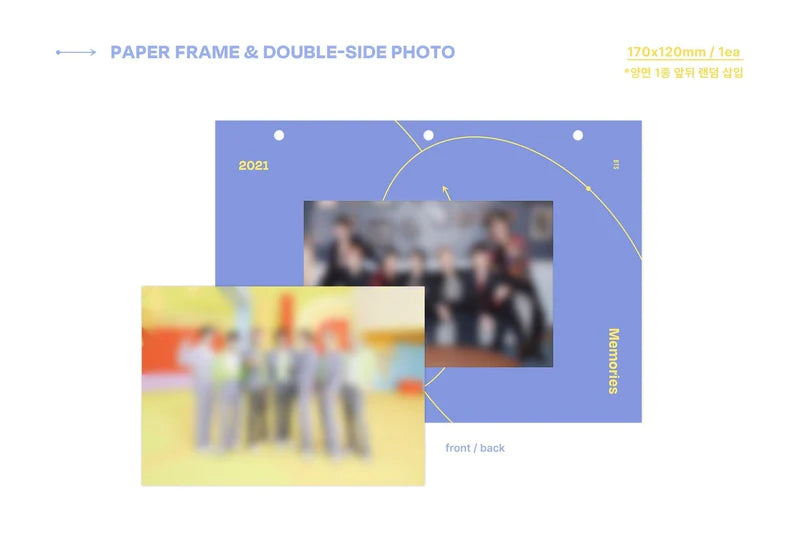 BTS MEMORIES OF 2021 DIGITAL CODE - Swiss K-POPup