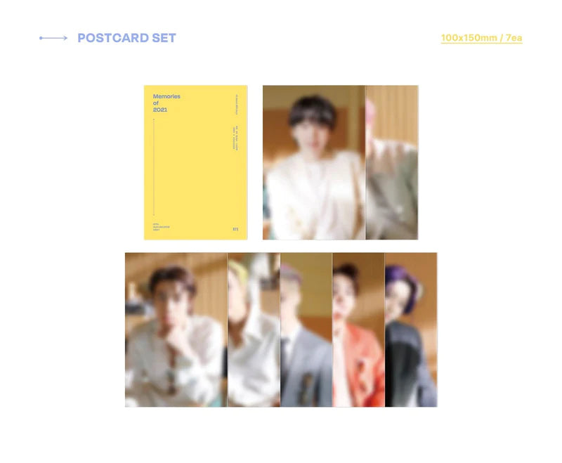 BTS MEMORIES OF 2021 DIGITAL CODE - Swiss K-POPup
