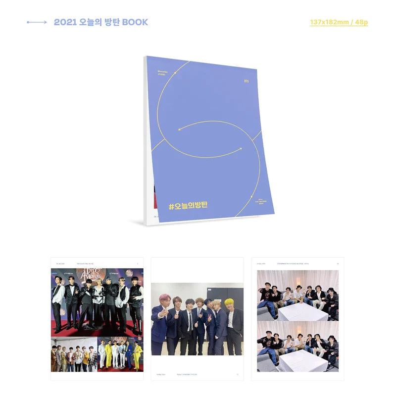 BTS MEMORIES OF 2021 DIGITAL CODE - Swiss K-POPup