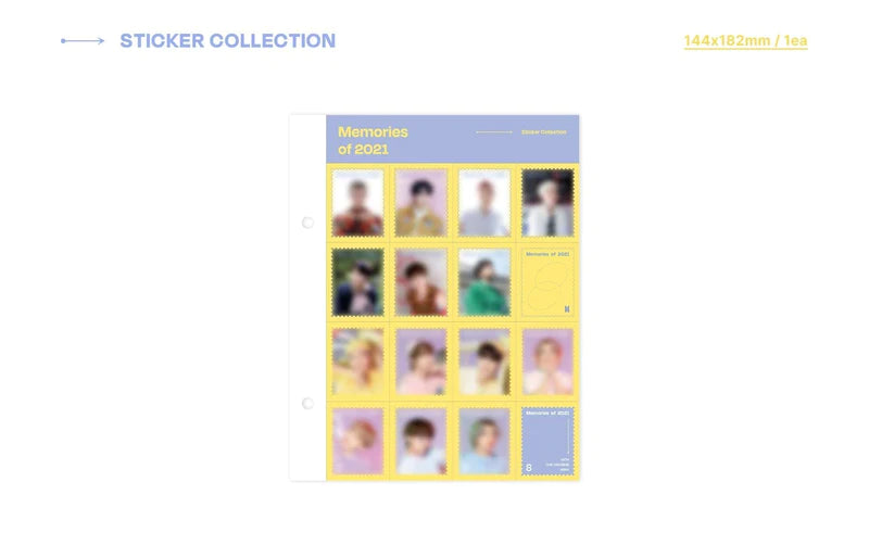 BTS MEMORIES OF 2021 DIGITAL CODE - Swiss K-POPup