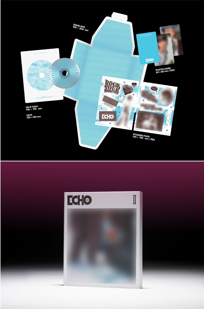 [Pre-Order] (BTS) JIN 2nd Mini Album [Echo] - Swiss K-POPup